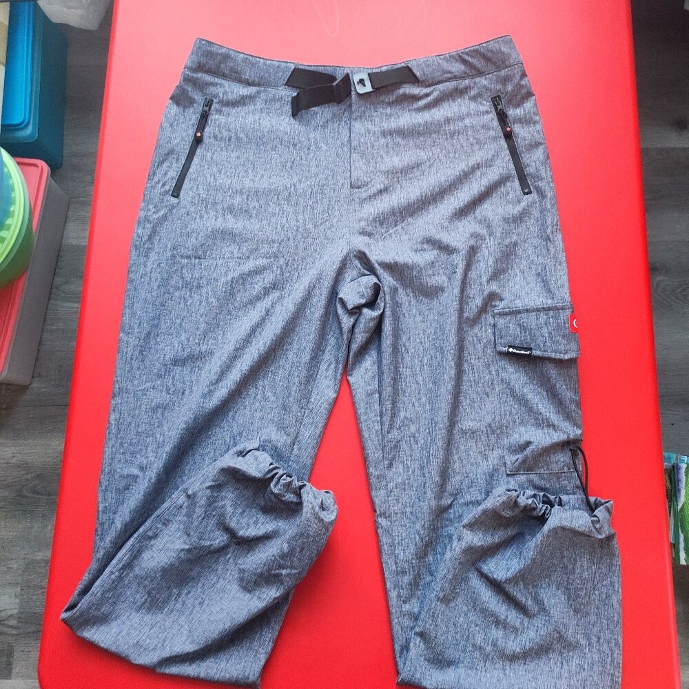 Canadiana Geographic lightweight hiking pants grey women's size 10
